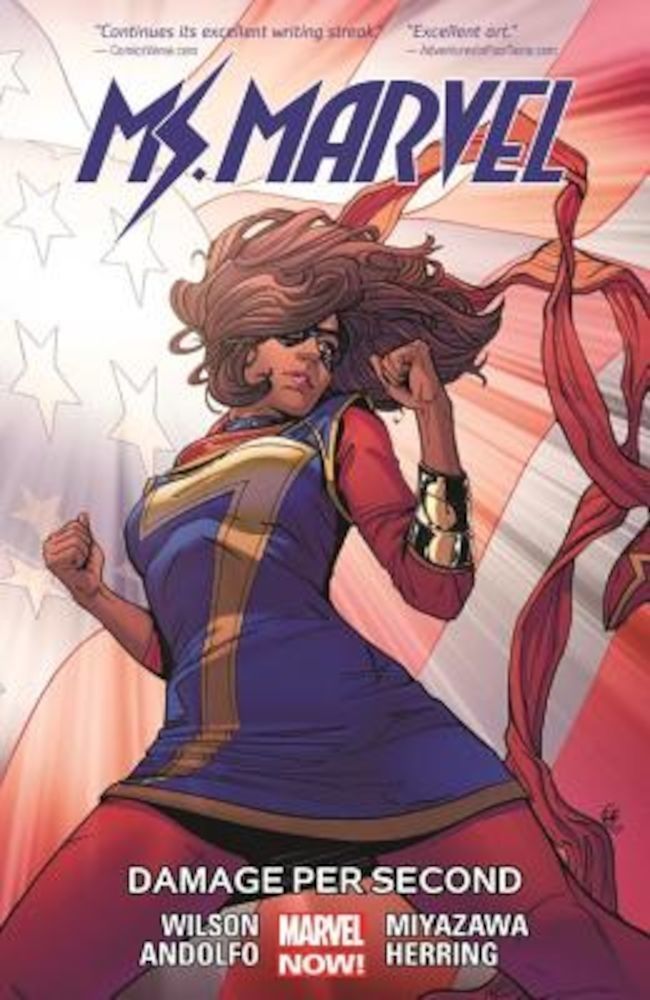 Ms. Marvel Vol. 7, Paperback fotografia produsului