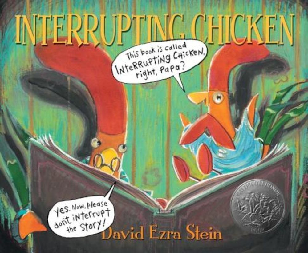 Interrupting Chicken, Hardcover fotografia produsului