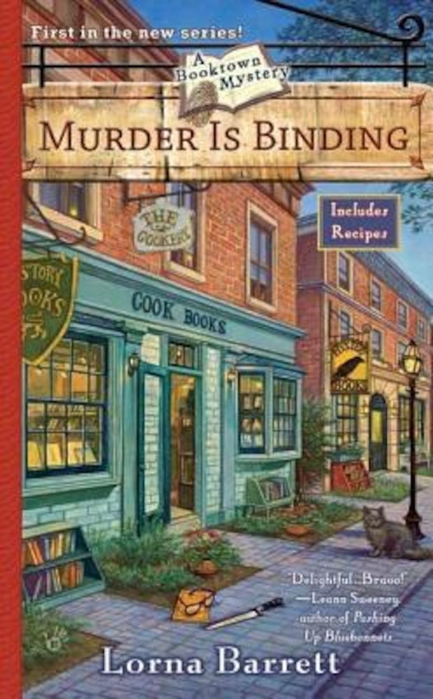 Murder Is Binding, Paperback fotografia produsului