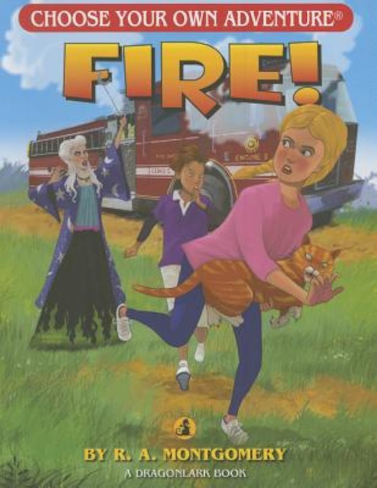 Fire!, Paperback fotografia produsului