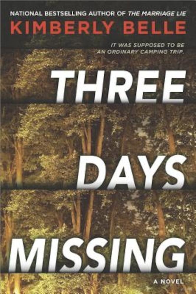 Three Days Missing, Paperback fotografia produsului
