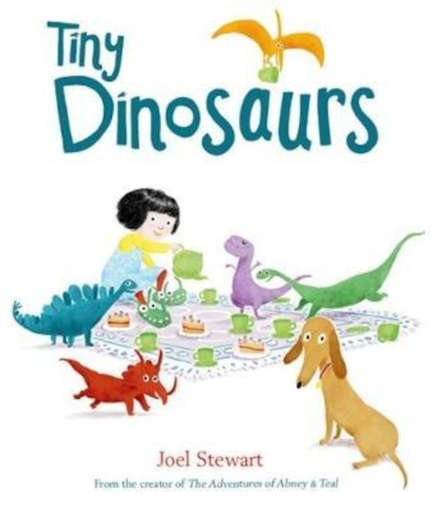 Tiny Dinosaurs, Paperback fotografia produsului
