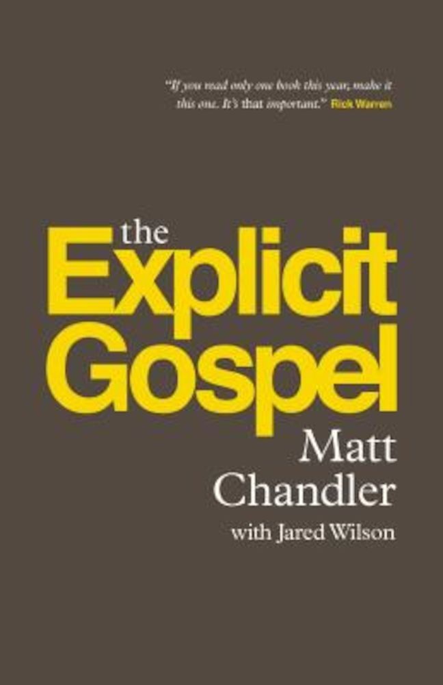 The Explicit Gospel, Paperback fotografia produsului