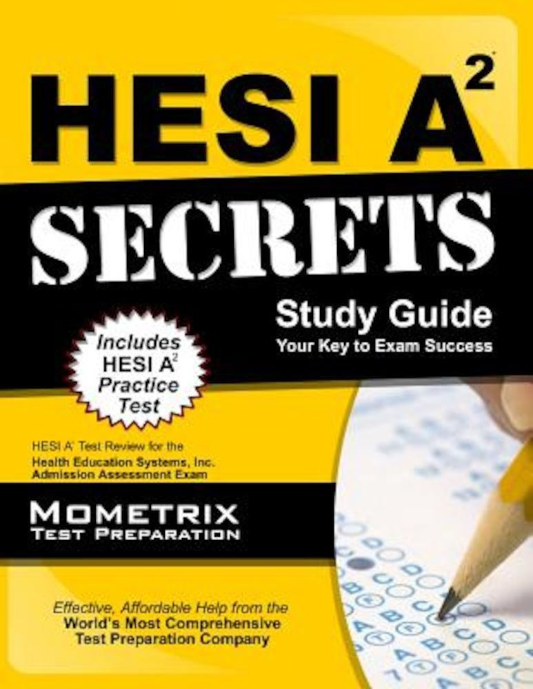 HESI A2 Secrets: Study Guide, Paperback fotografia produsului