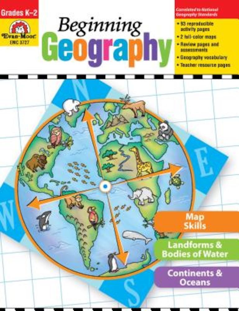 Beginning Geography, Paperback fotografia produsului
