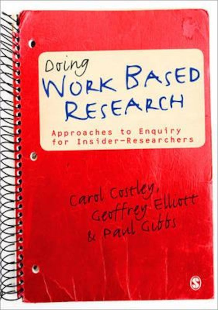 Doing Work Based Research, Paperback fotografia produsului