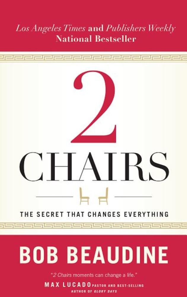 2 Chairs: The Secret That Changes Everything, Paperback fotografia produsului