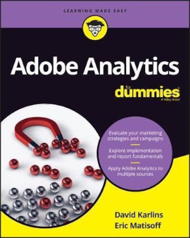 Adobe Analytics For Dummies, Paperback fotografia produsului