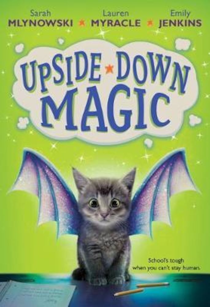 Upside Down Magic, Paperback fotografia produsului