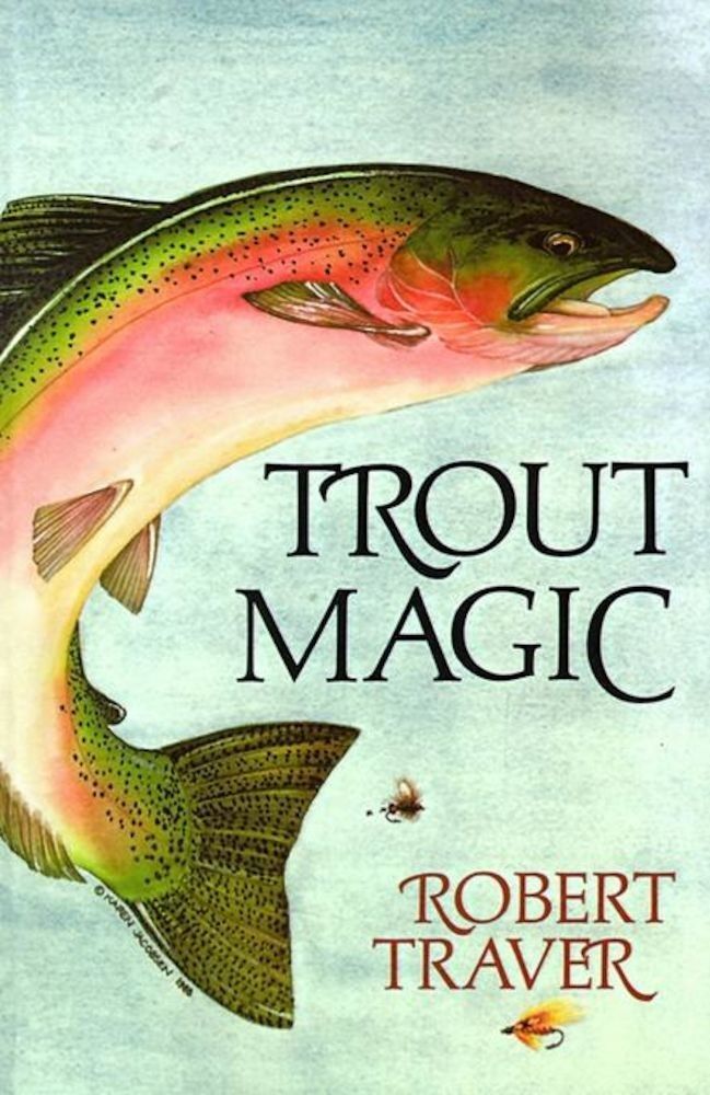 Trout Magic, Paperback фото продукта