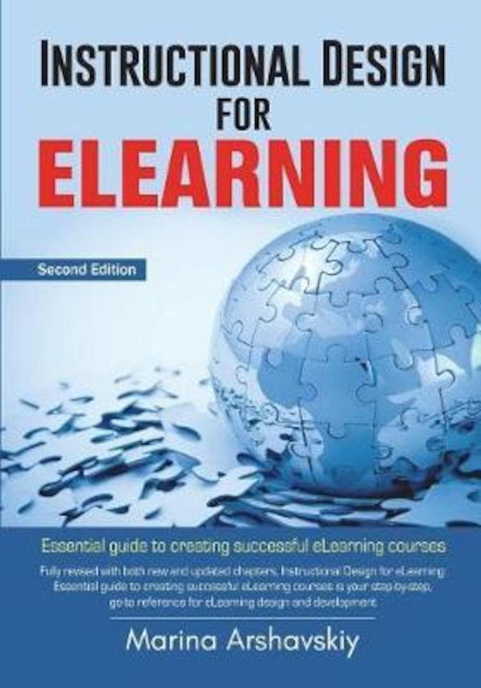 Instructional Design for Elearning: Essential Guide for Designing Successful Elearning Courses, Paperback фото продукта
