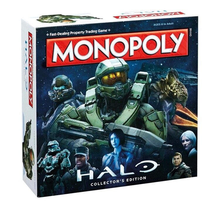 Joc Monopoly - Halo fotografia produsului