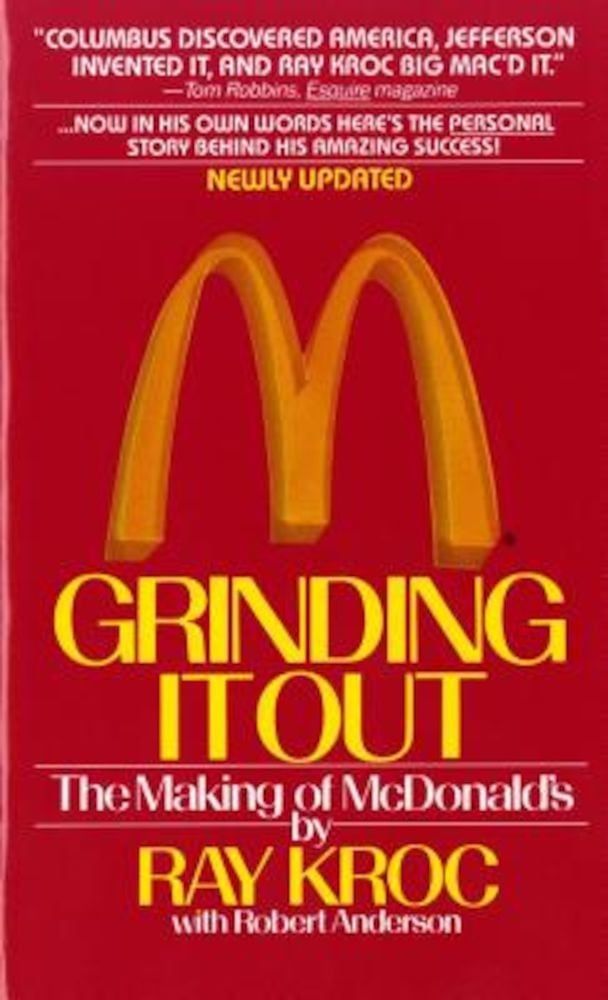Grinding It Out, Paperback fotografia produsului