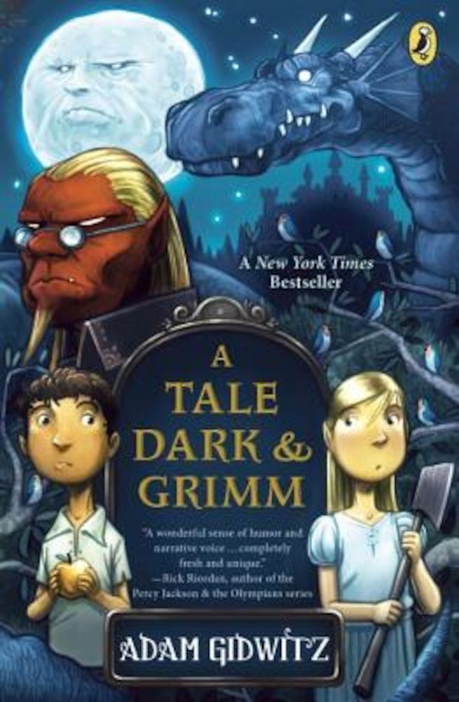 A Tale Dark & Grimm, Paperback fotografia produsului