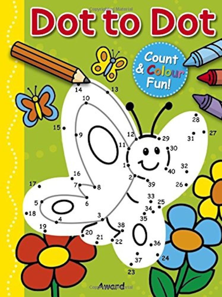 Dot To Dot:Butterfly fotografia produsului
