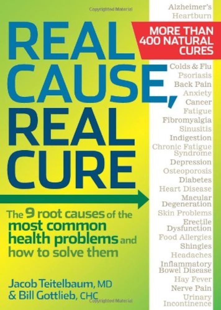 Real Cause, Real Cure, Paperback фото продукта
