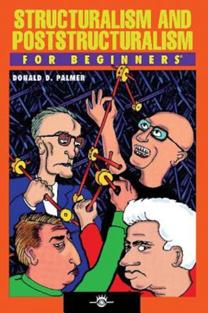 Structuralism and Poststructuralism for Beginners, Paperback fotografia produsului