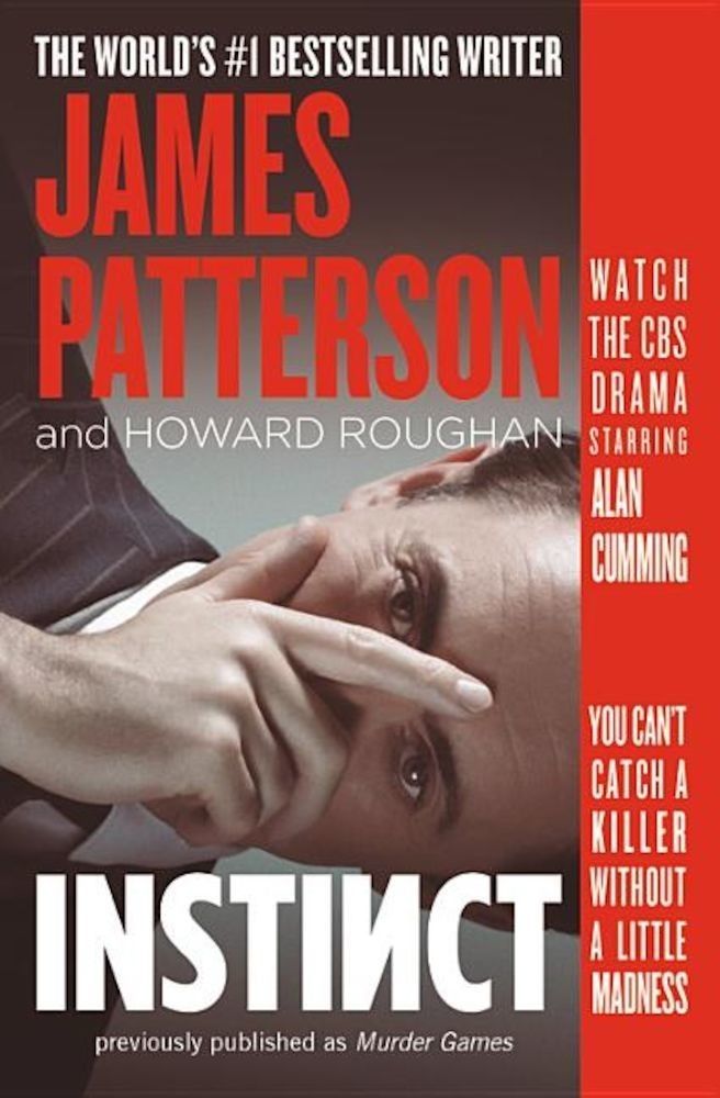 Instinct (Previously Published as Murder Games), Paperback fotografia produsului