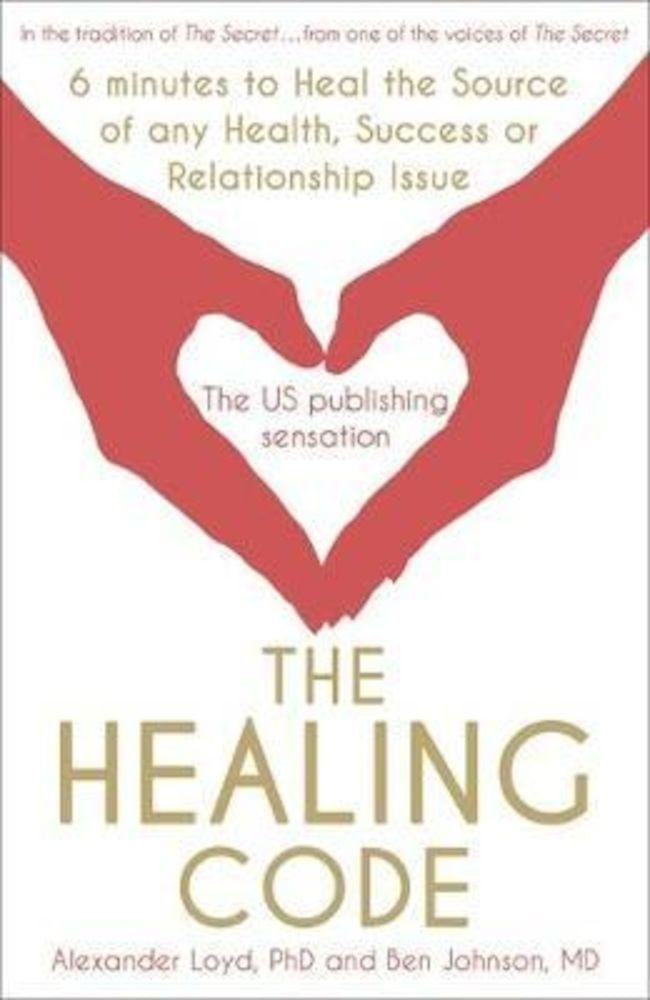 Healing Code, Paperback fotografia produsului