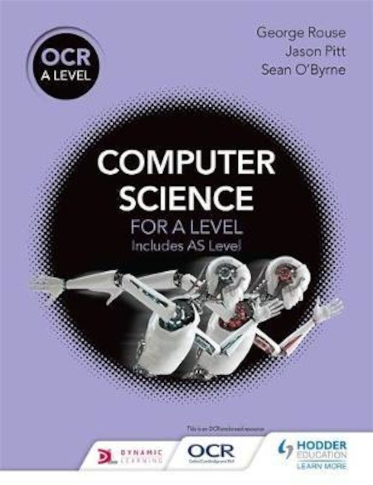 OCR A Level Computer Science, Paperback фото продукта