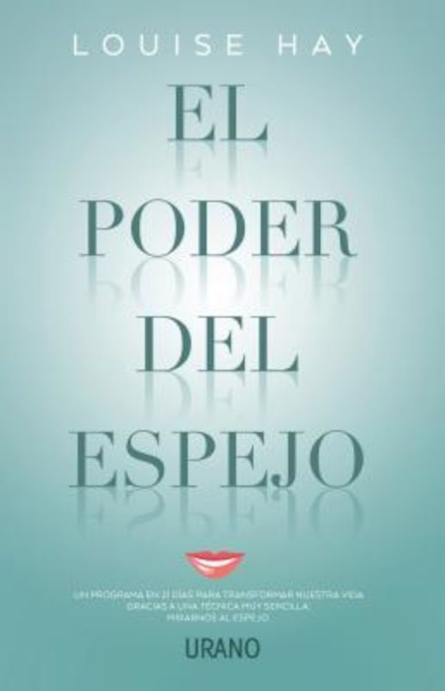 El Poder del Espejo, Paperback fotografia produsului