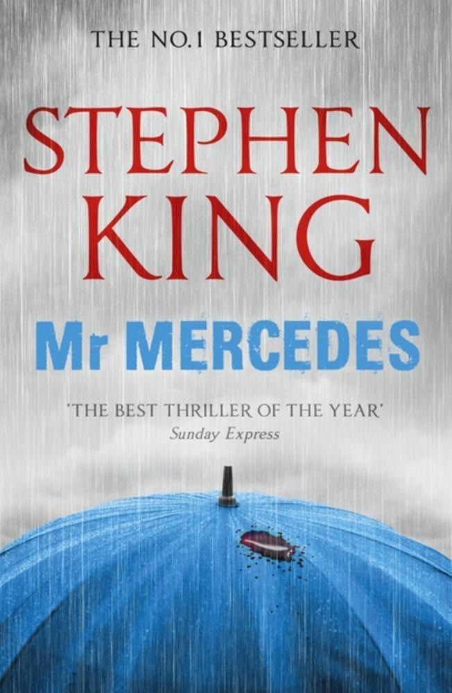 Mr Mercedes fotografia produsului