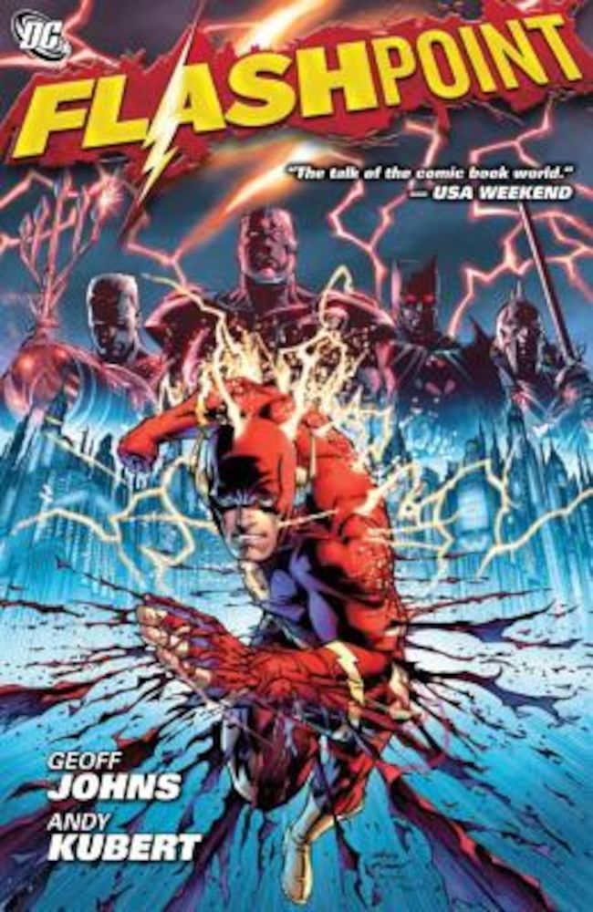 Flashpoint, Paperback fotografia produsului