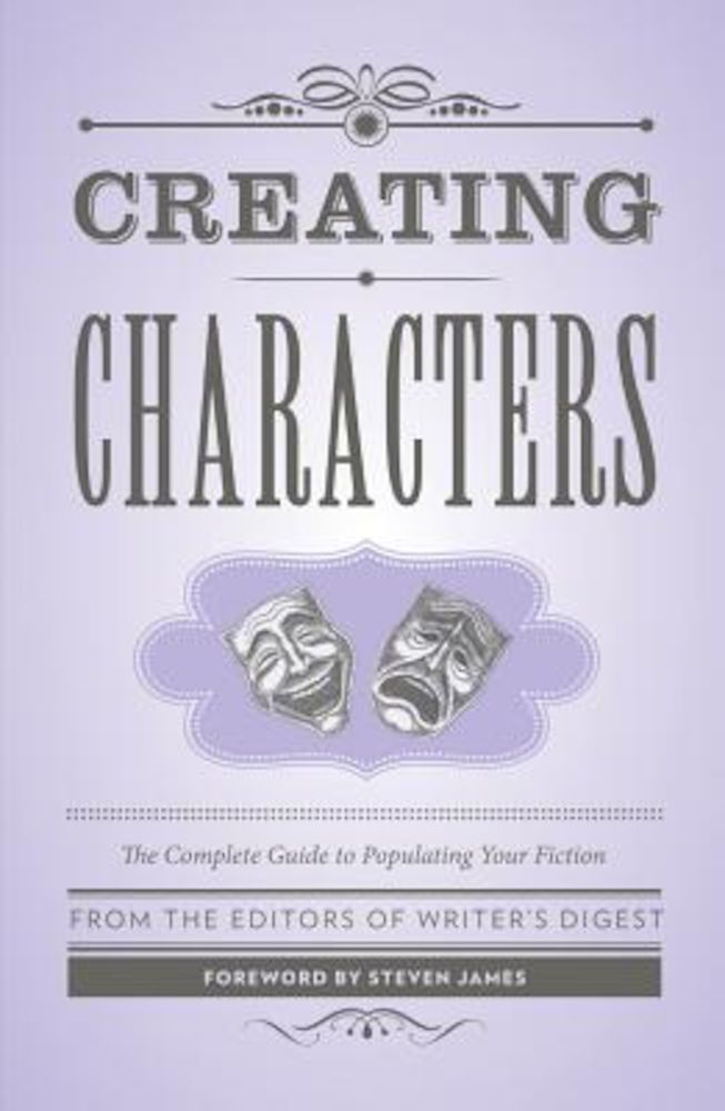 Creating Characters, Paperback fotografia produsului