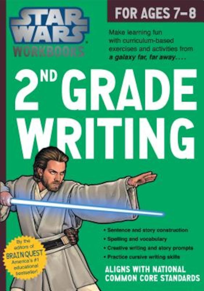 2nd Grade Writing, Paperback fotografia produsului