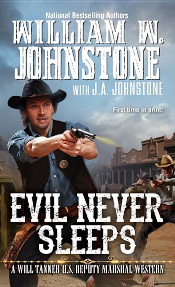 Evil Never Sleeps, Paperback fotografia produsului