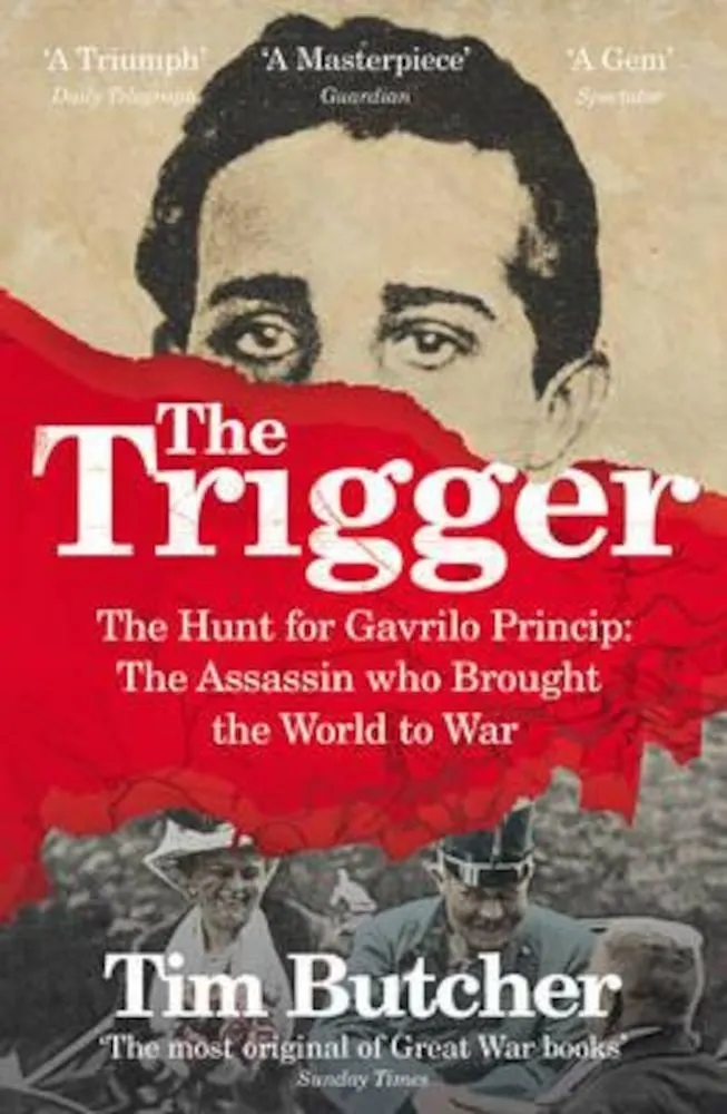 Trigger, Paperback fotografia produsului