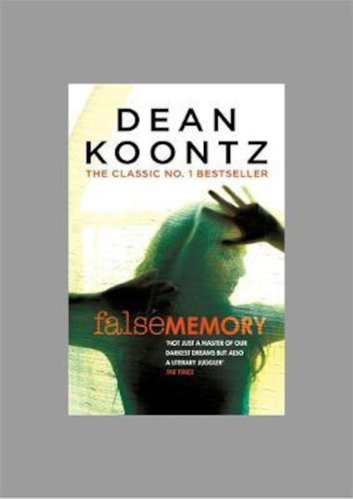 False Memory, Paperback fotografia produsului