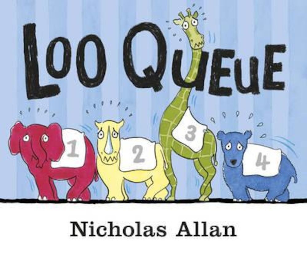 Loo Queue, Paperback fotografia produsului