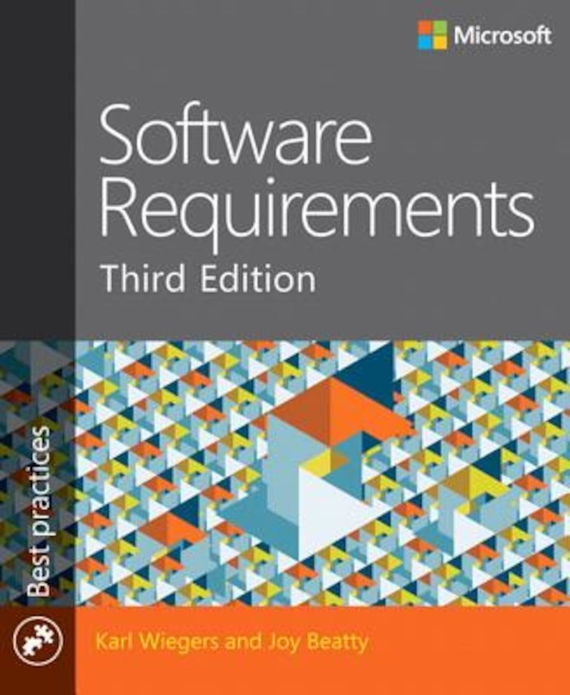 Software Requirements, Paperback fotografia produsului