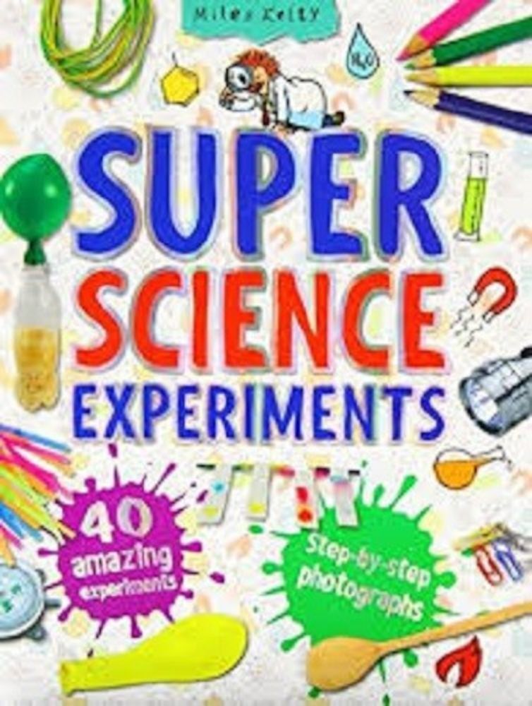 Super Science Experiments fotografia produsului