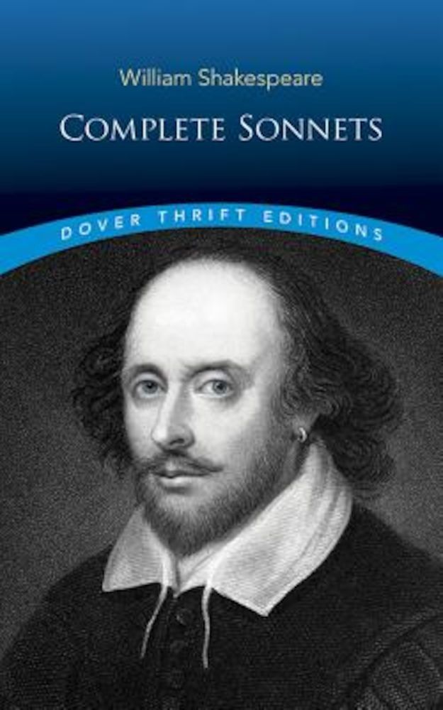 Complete Sonnets, Paperback fotografia produsului