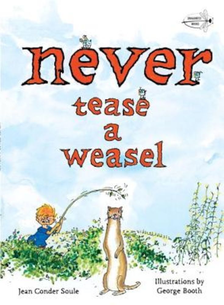 Never Tease a Weasel, Paperback fotografia produsului