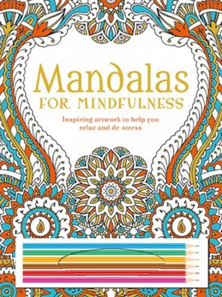 Mandalas For Mindfulness fotografia produsului