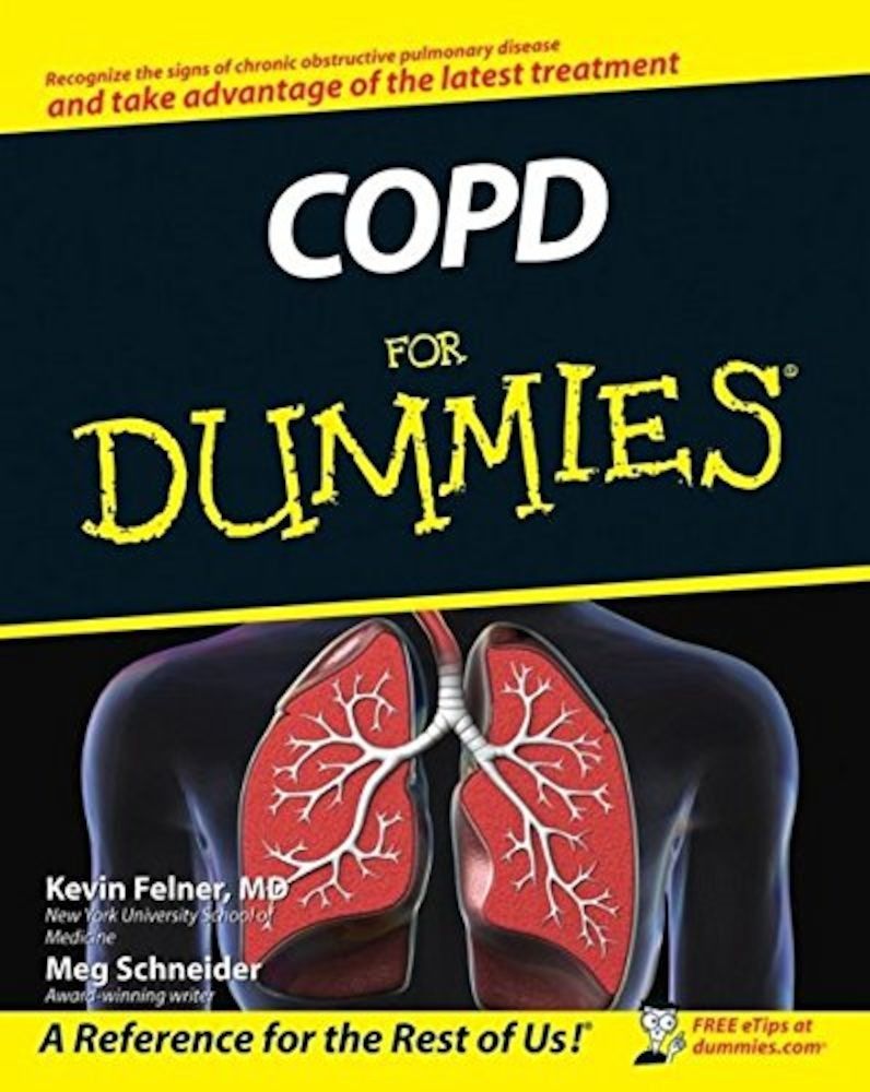 COPD for Dummies, Paperback fotografia produsului