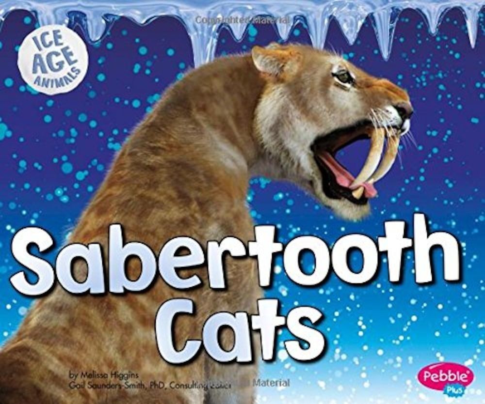 Sabertooth Cats, Paperback фото продукта