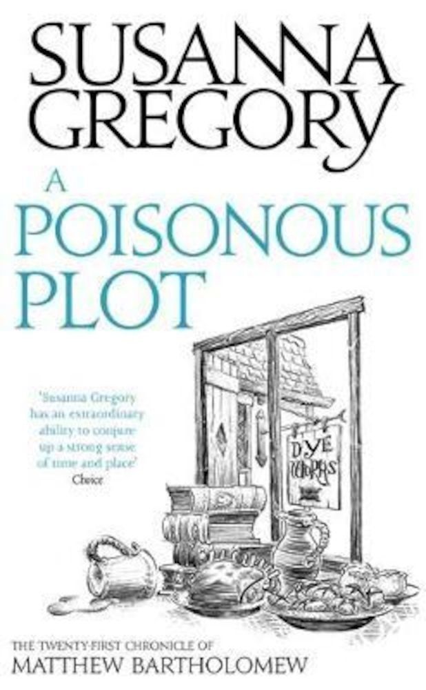 Poisonous Plot, Paperback fotografia produsului