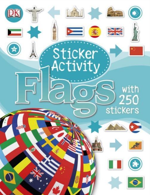 Sticker Activity Flags fotografia produsului