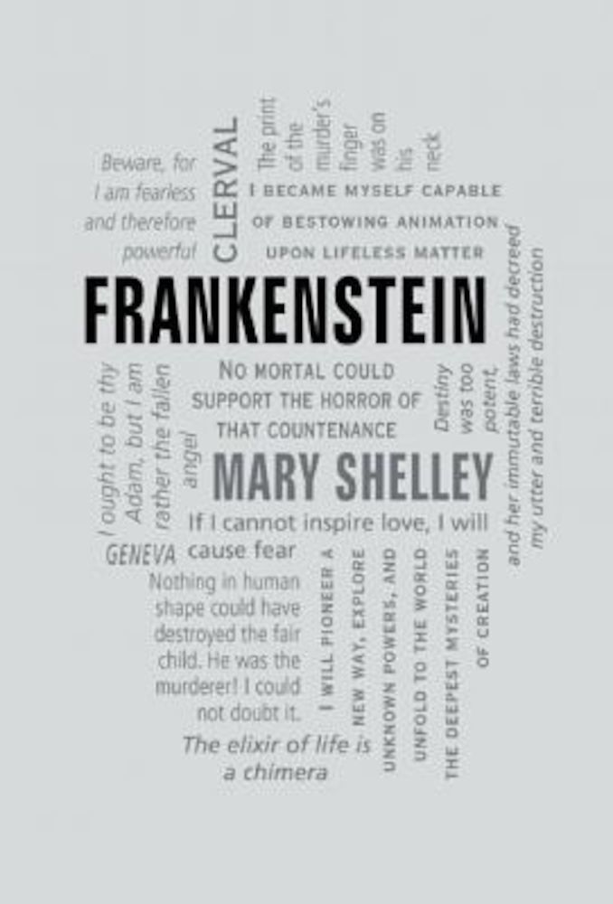 Frankenstein, Paperback fotografia produsului