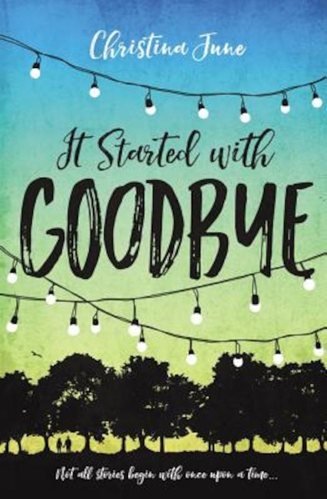 It Started with Goodbye, Paperback fotografia produsului