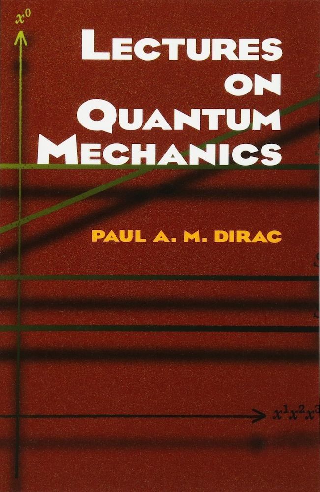 Lectures on Quantum Mechanics, Paperback фото продукта
