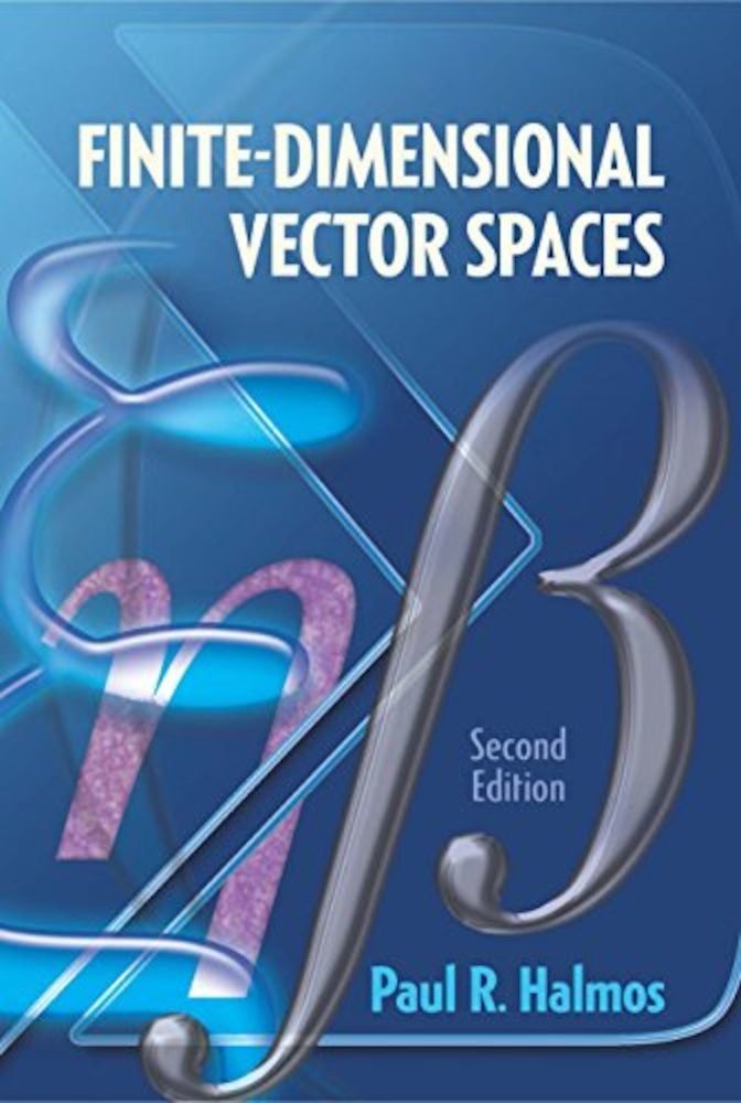 Finite-Dimensional Vector Spaces: Second Edition, Paperback фото продукта