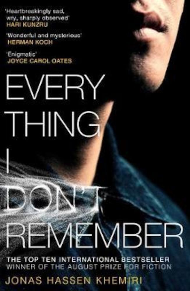 Everything I Don't Remember, Paperback fotografia produsului