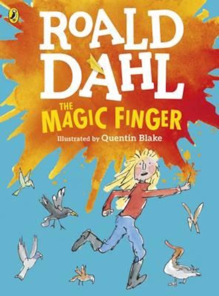Magic Finger, Paperback fotografia produsului