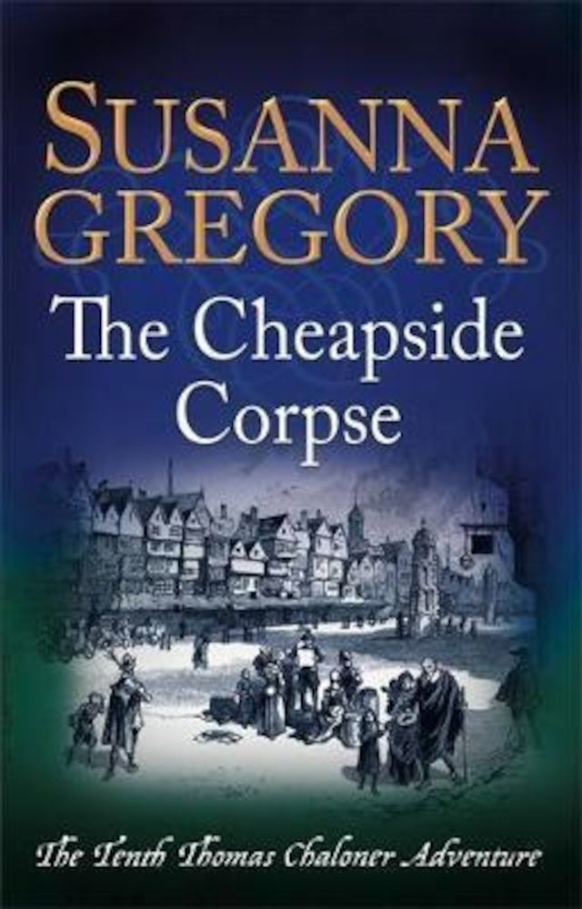 Cheapside Corpse, Paperback fotografia produsului