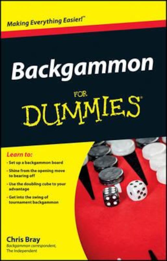 Backgammon for Dummies, Paperback фото продукта